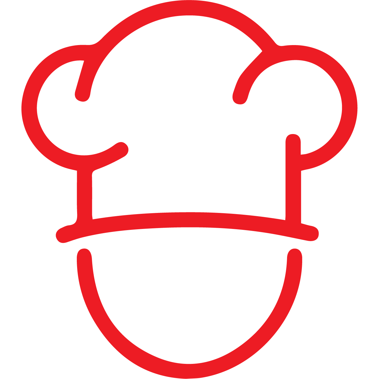 Chef hat icon
