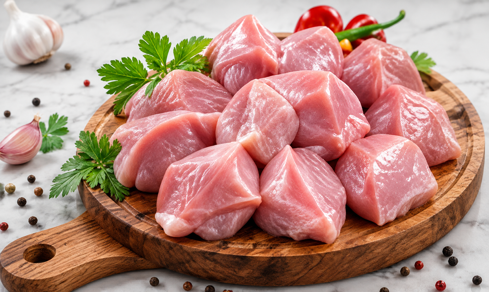 Chicken Curry Cut