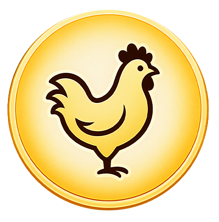 100% Fresh Chicken icon