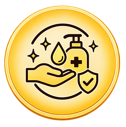 Hygienically Processed icon